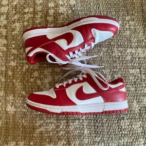 Nike Dunks Low Red M 7.5